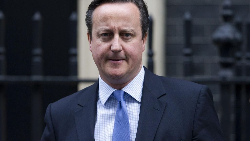 David Cameron toimi Britannian pääministerinä vuodesta 2010 lähtien.