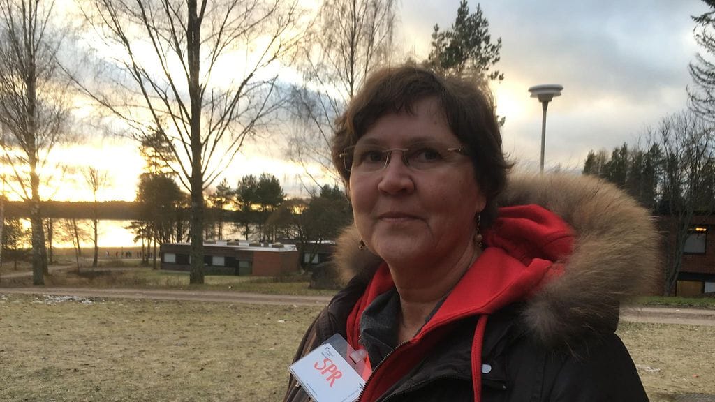 Vastaanottokeskus Aavarannan johtaja Eva Störgårds