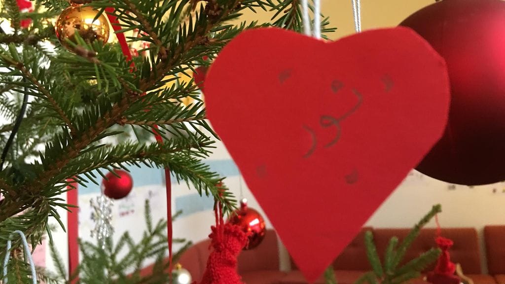 joulukuusi arabiankielinen nimi sydämmessä