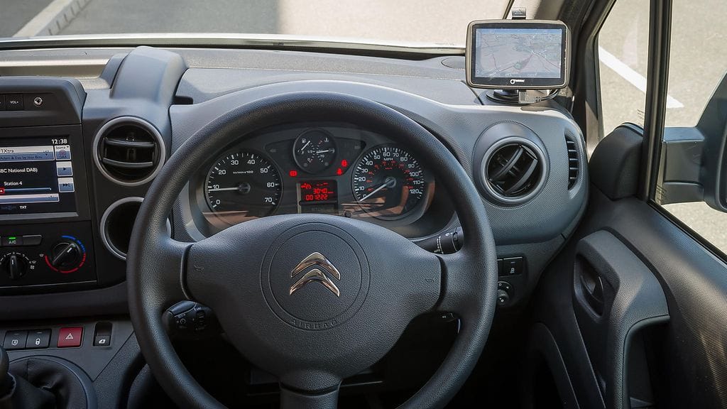 CITROËN LCV ja Teletrac