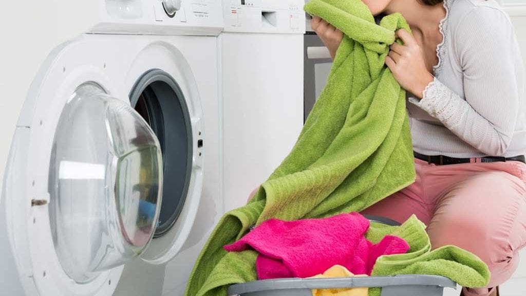 Pyyhe pitäisi muistaa pistää pesuun riittävän usein.