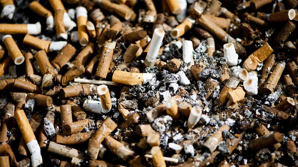 Tupakka on haitallista terveydelle.