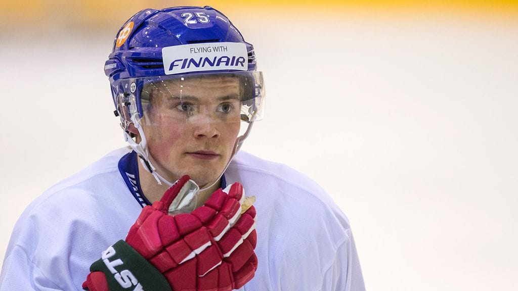 Artturi Lehkonen pelaa ensimmäisen A-maaottelunsa
