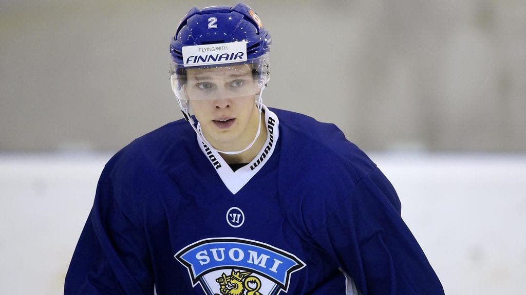 Markus Nutivaara pelaa ensimmäisen A-maaottelunsa torstaina Tshekkiä vastaan.