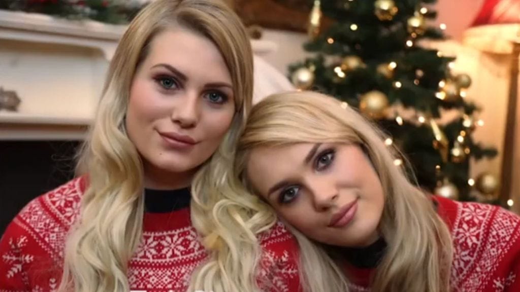 Sara ja Shannon ovat kuin kaksoset. Kuva: Twinstrangers