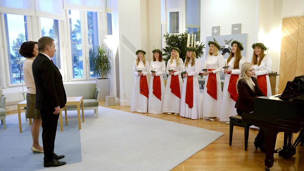 Joulutervehdykset, Sauli Niinistö ja Jenni Haukio