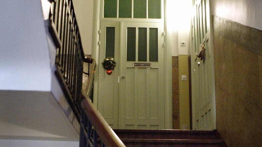 Jouluna vanhat perheriidat voivat nousta esiin. Kuvituskuva.