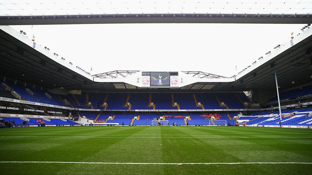 Yleisnäkymä White Hart Lanelta