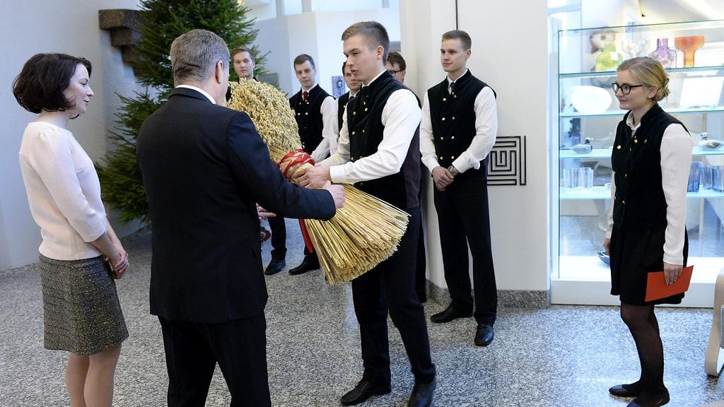 Joulukuusi, Haukio, Niinistö