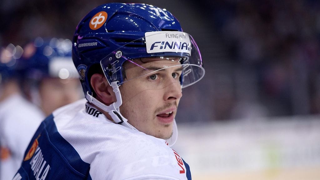 Kristian Kuusela oli vahva Karjala-turnauksessa.