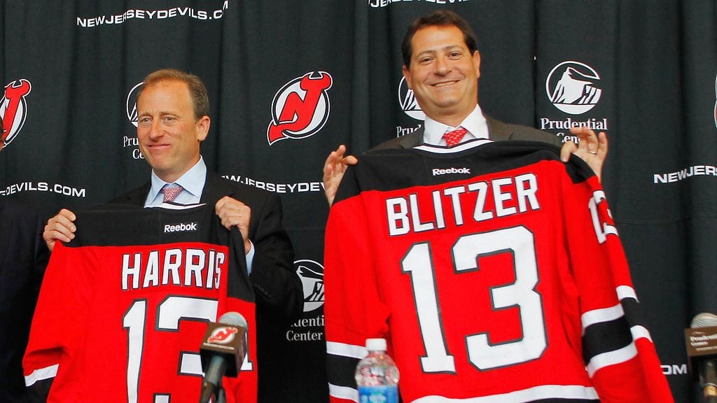 Josh Harris ja David Blitzer tekivät nurkanvaltauksen Devilsiin 2013.