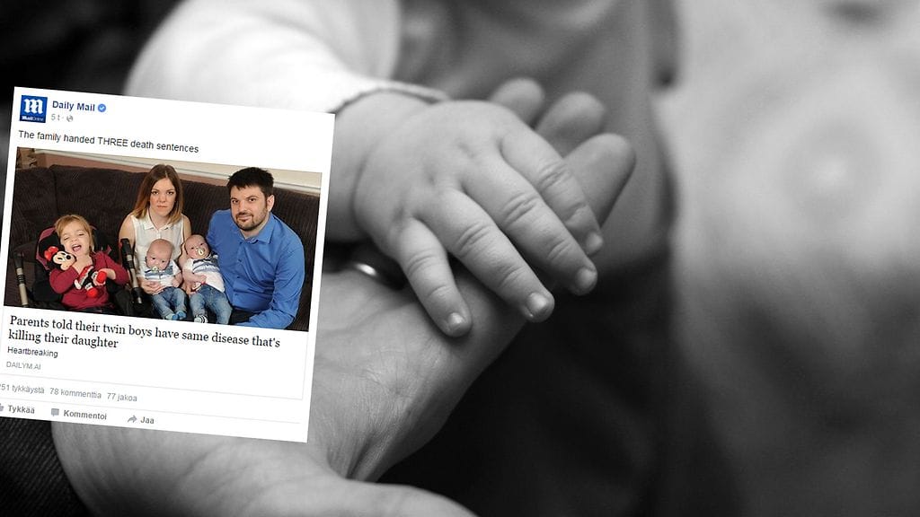 Scottin perhettä on koetellut todellinen epäonni.