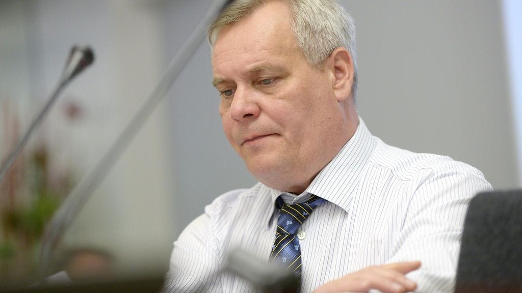 Antti Rinne on ollut Sdp:n puheenjohtajana toukokuusta 2014 lähtien.