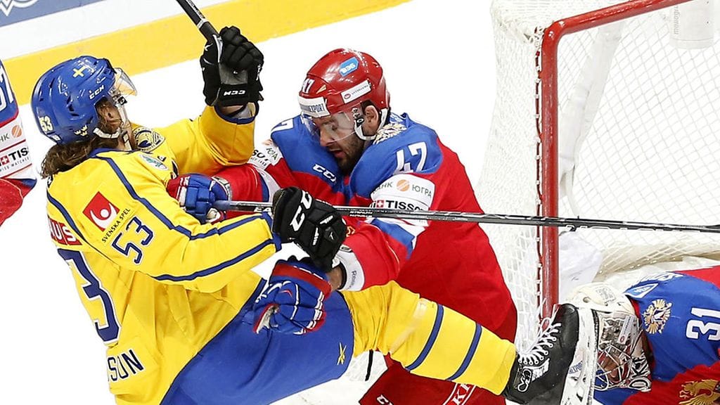 Aleksander Radulov tarjoili poikittaista.