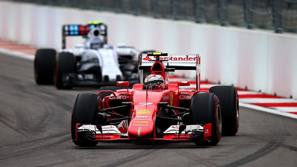 Kimi Räikkönen viime kaudella