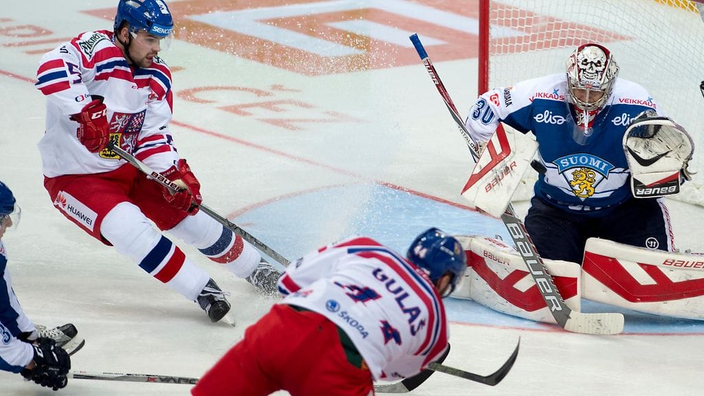 Harri Säteri nollasi Tshekin.