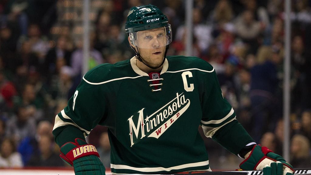 Mikko Koivu oli yksi NHL-kierroksen suomalaisvalopilkuista (arkistokuva).