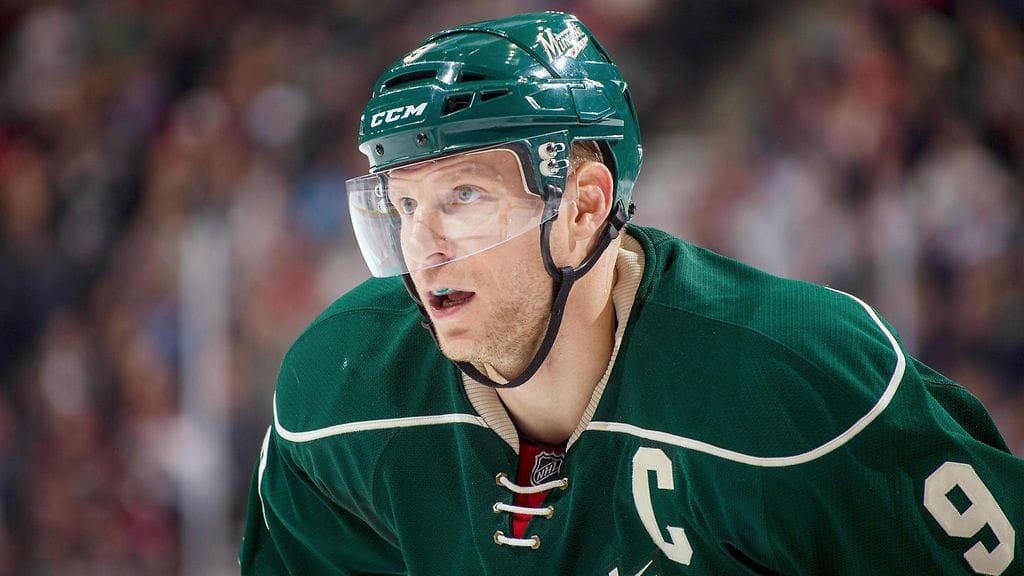 Mikko Koivu kipparoi kuumaa Wildia.