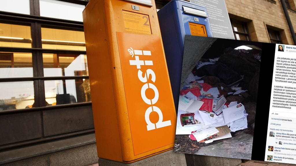 Kuvituskuva, kuvakaappaus Facebookista