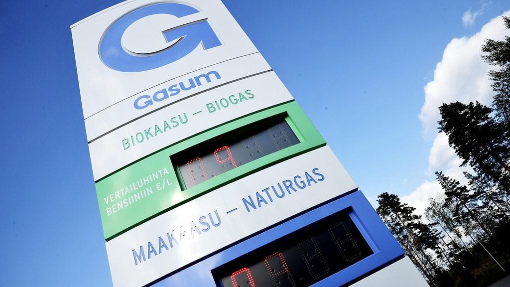 Biotehdas-ketjun biokaasulaitokset siirtyvät Gasumin omistukseen.