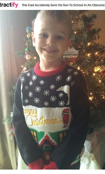 Tämä paita herätti pahennusta.