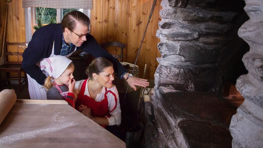 Victoria, Daniel, Estelle