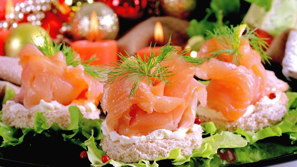 Graavikala on herkullista ja käy erinomaisesti jouluruoaksi.