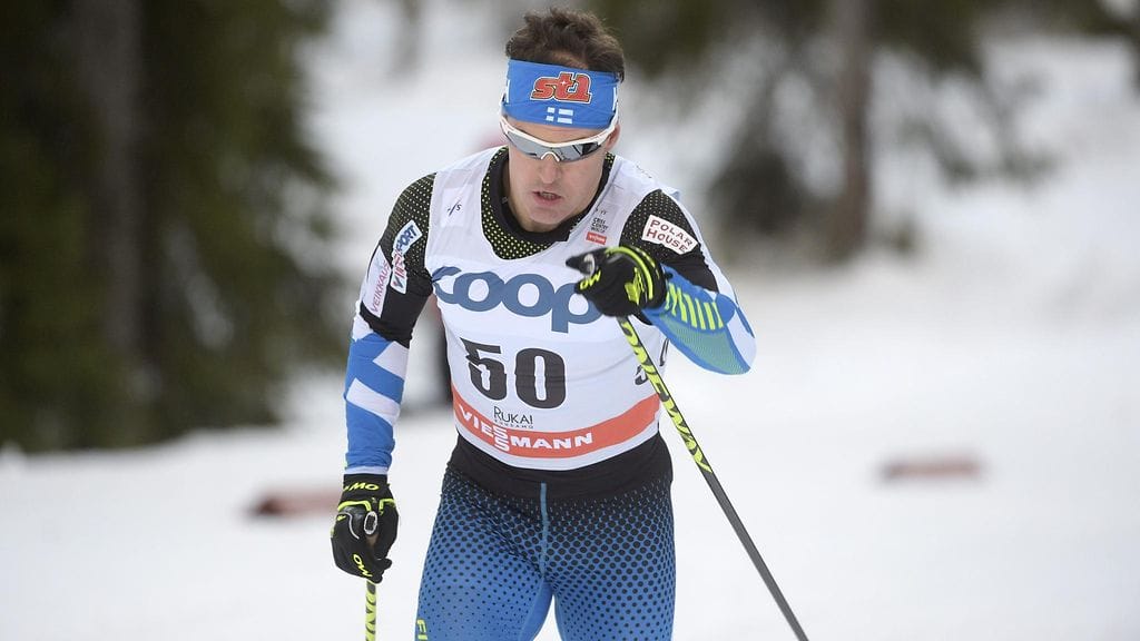 Sami Jauhojärvi pääsee paraatimatkalleen 15 kilometrin perinteiselle Toblachissa.