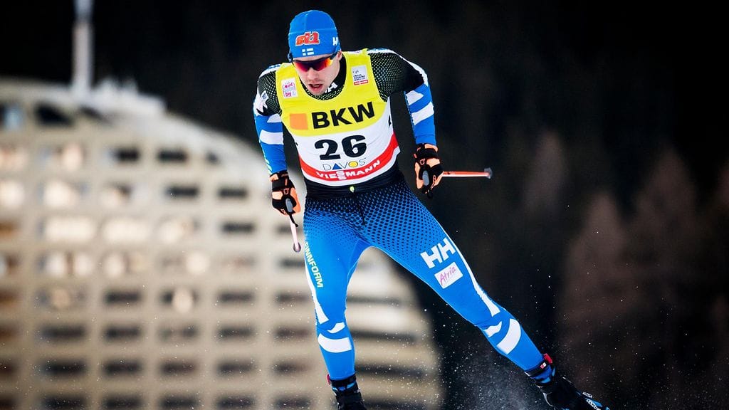 Martti Jylhä on Davosin perusteella kovassa iskussa.