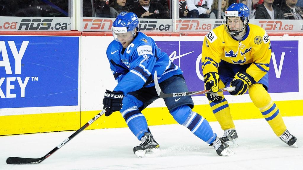 Mikael Granlund 2012