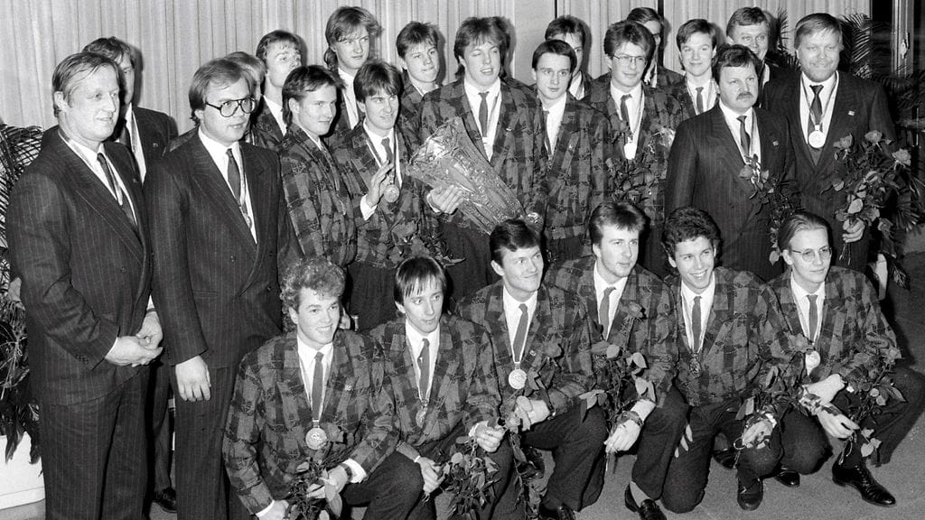 Nuoret Leijonat 1987