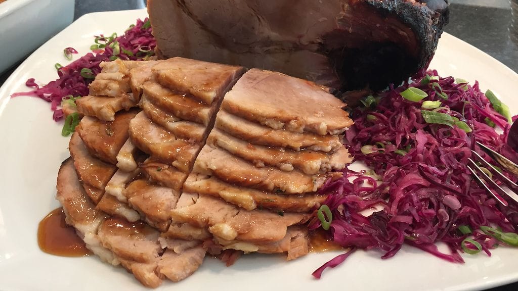 Joulukinkku kuivuu yllättävän helposti uunissa.