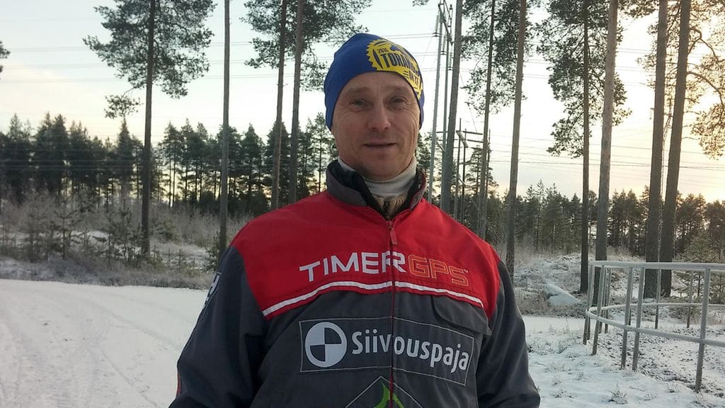 Mauri Jaara - kuka muu muka, kun Oulun raveissa voittamisesta puhutaan.