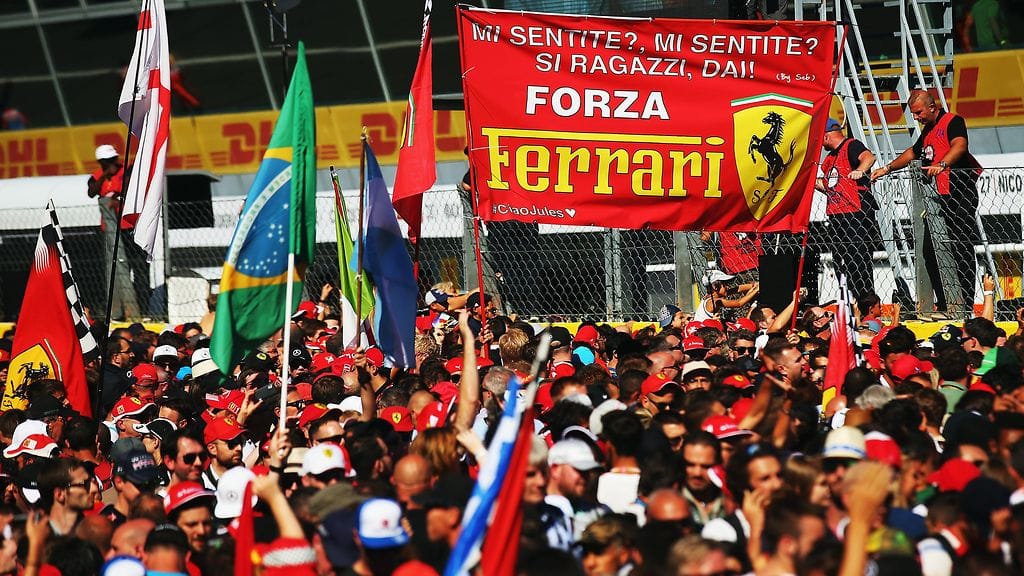 Monza on Ferrarille kotikisa.