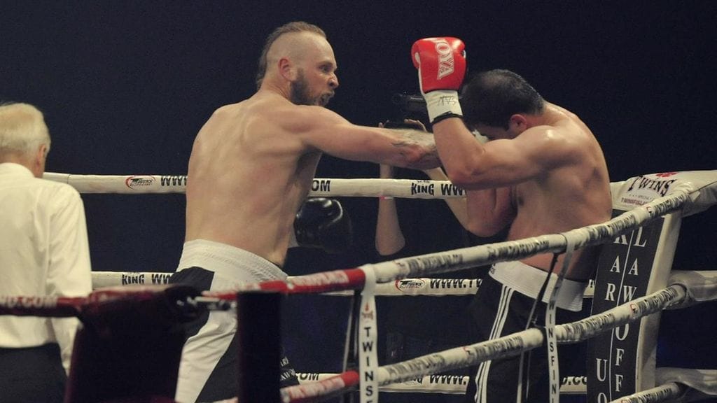 Robert Helenius (vas.) kukisti Georgian Beka Lobjanidzen kesäkuussa.