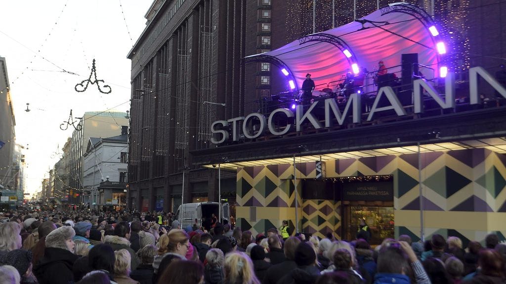 Jari Sillanpää Stockmann 19.12.2015 4