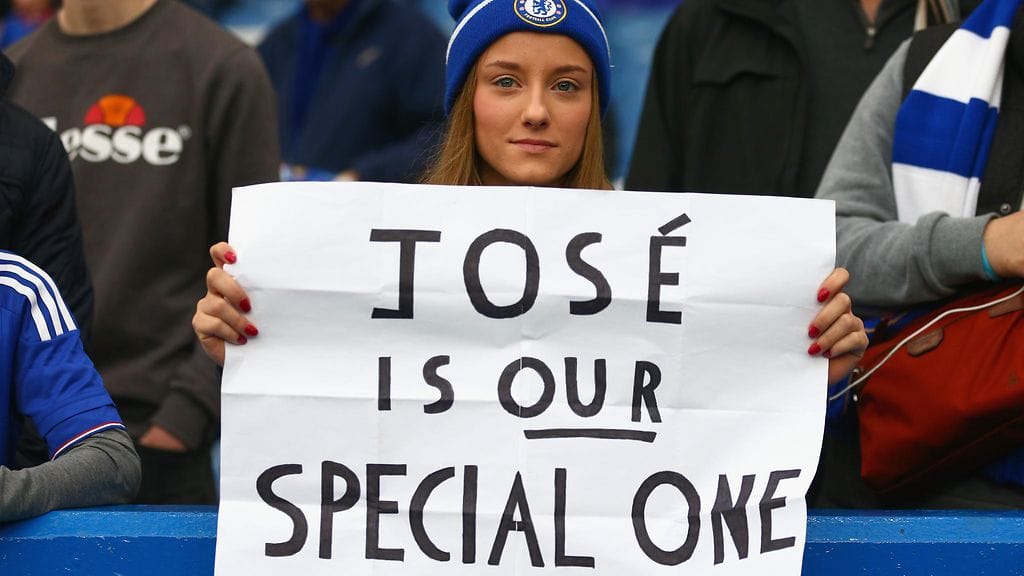 "Jose on meidän Special One.