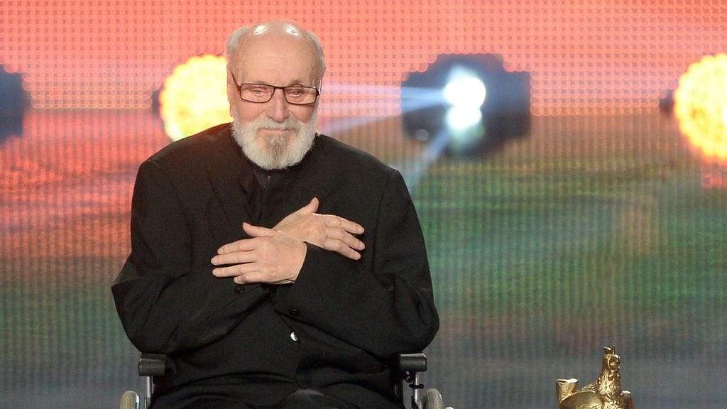 Kurt Masur vuonna 2014.