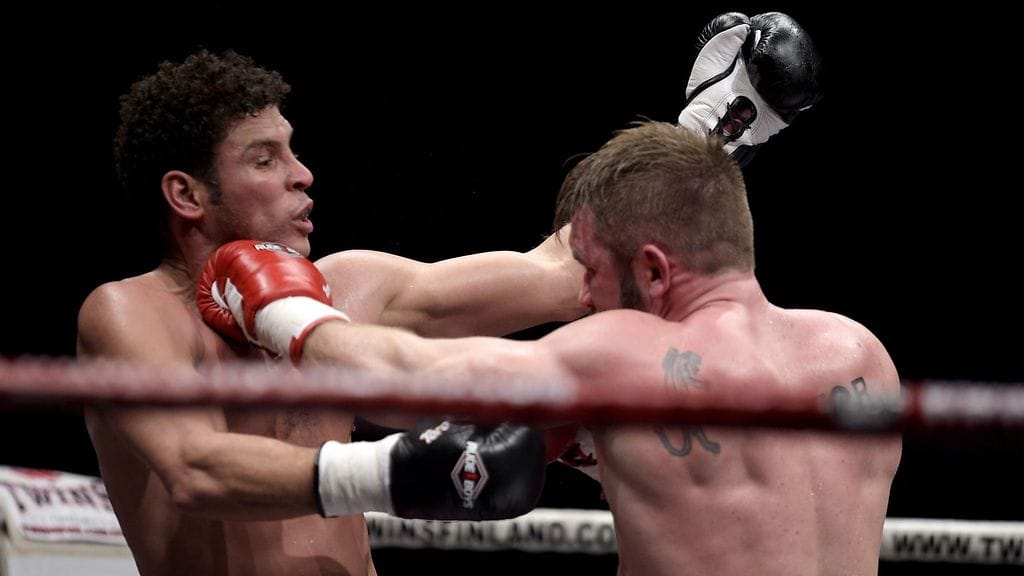 Juho Haapoja tyrmäsi kuubalaisen Miguel Velozon seitsemännessä erässä.