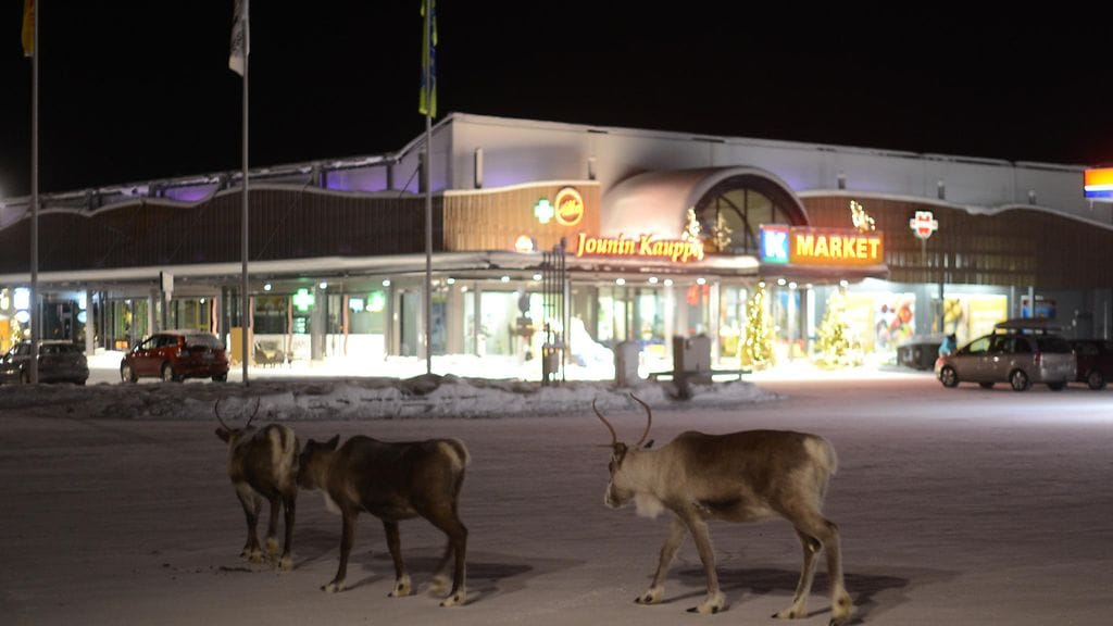 Jounin kauppa Sampo Kaulanen Äkäslompolo Ylläs