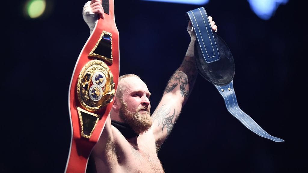 Robert Helenius tuulettaa Euroopan mestarina