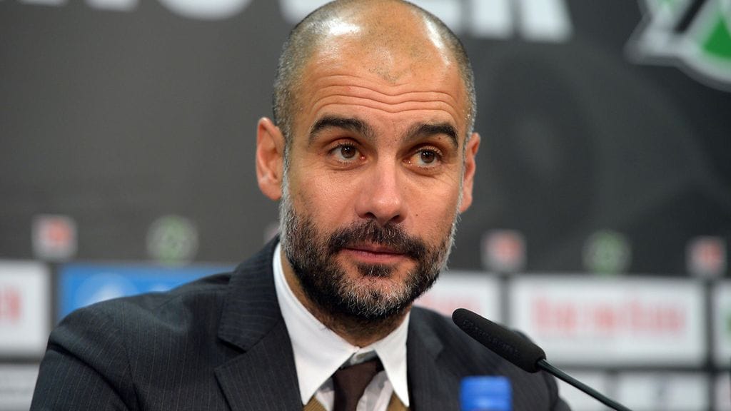 Pep Guardiola