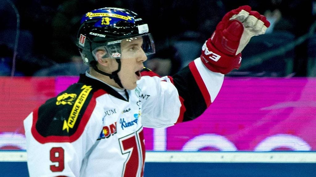 Joonas Jalvanti pelaa Ruotsin liigan Örebrossa