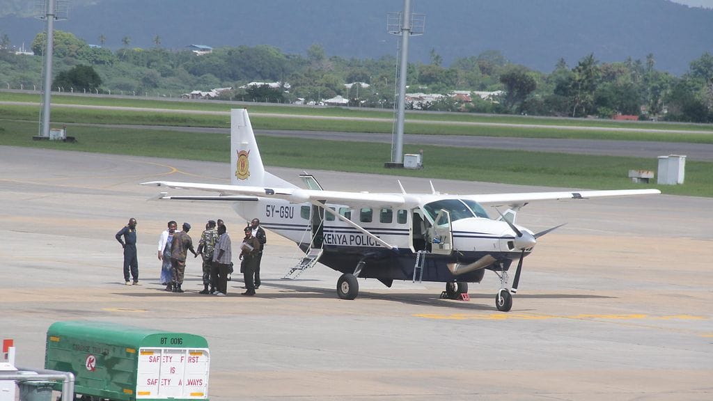 Kenia matkustajakone