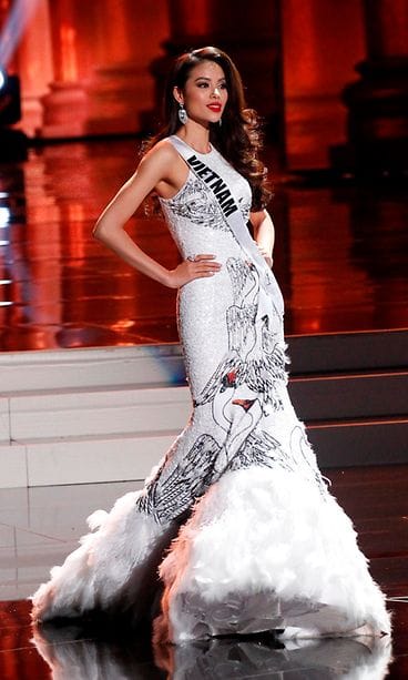 Miss Universum 2015 Huong Pham