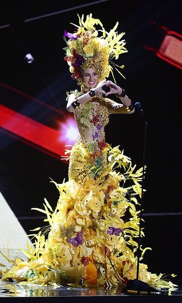 Miss Universum 2015 Marthina Brandt 1