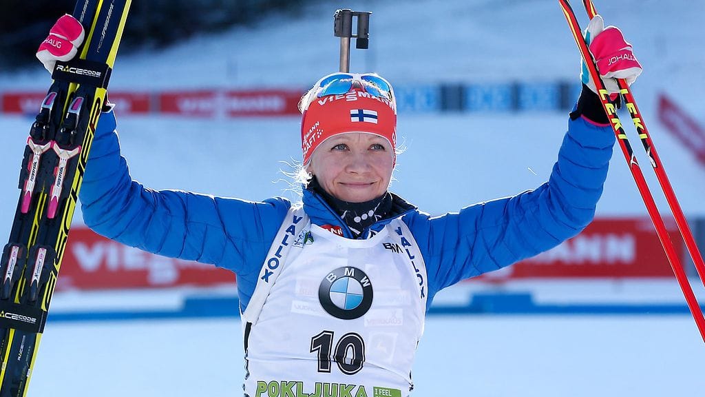 Kaisa Mäkäräinen (arkistokuva)