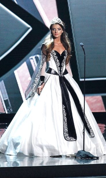 Miss Universum 2016 Janet Kerdikoshvili