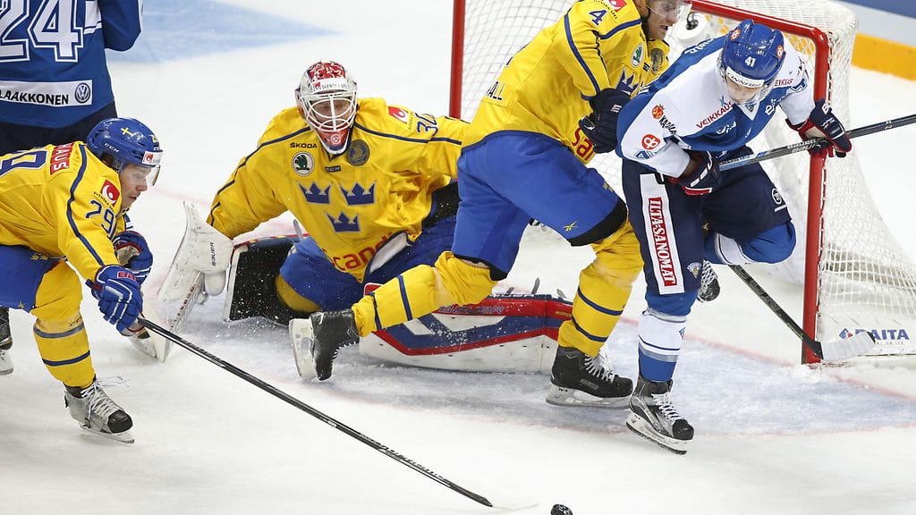 Suomella oli ongelmia Ruotsia vastaan.