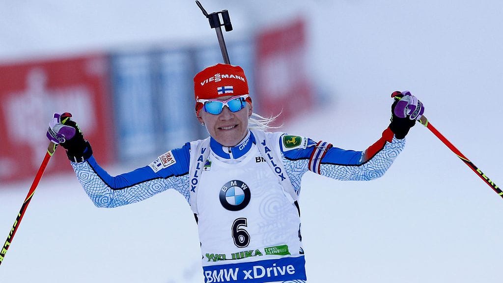 Kaisa Mäkäräiselle voitto oli toinen tällä kaudella.